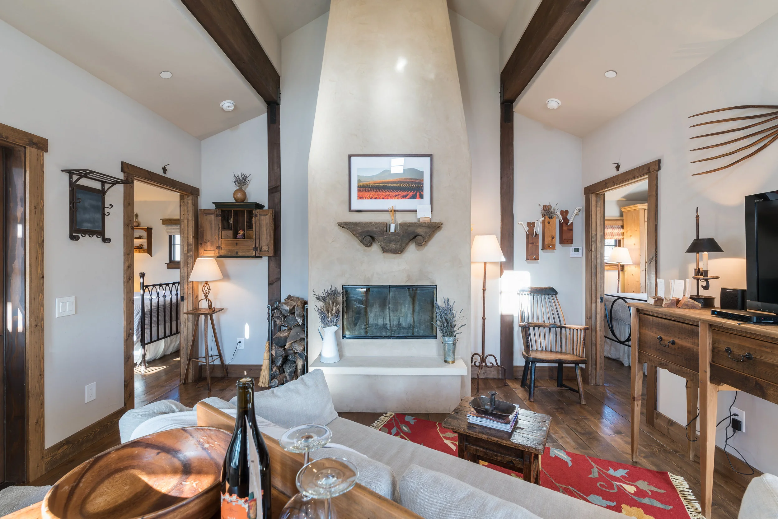 visit — la petite maison